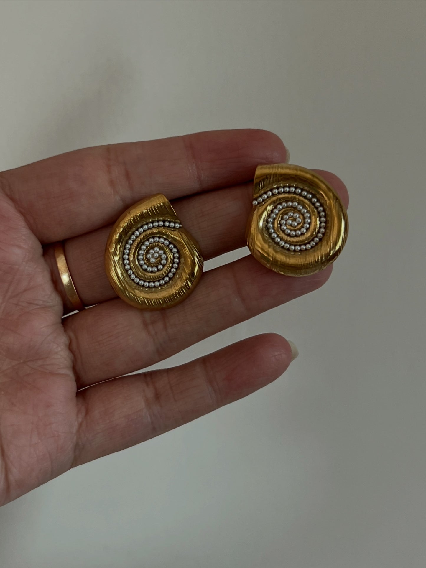 Seashell Earrings
