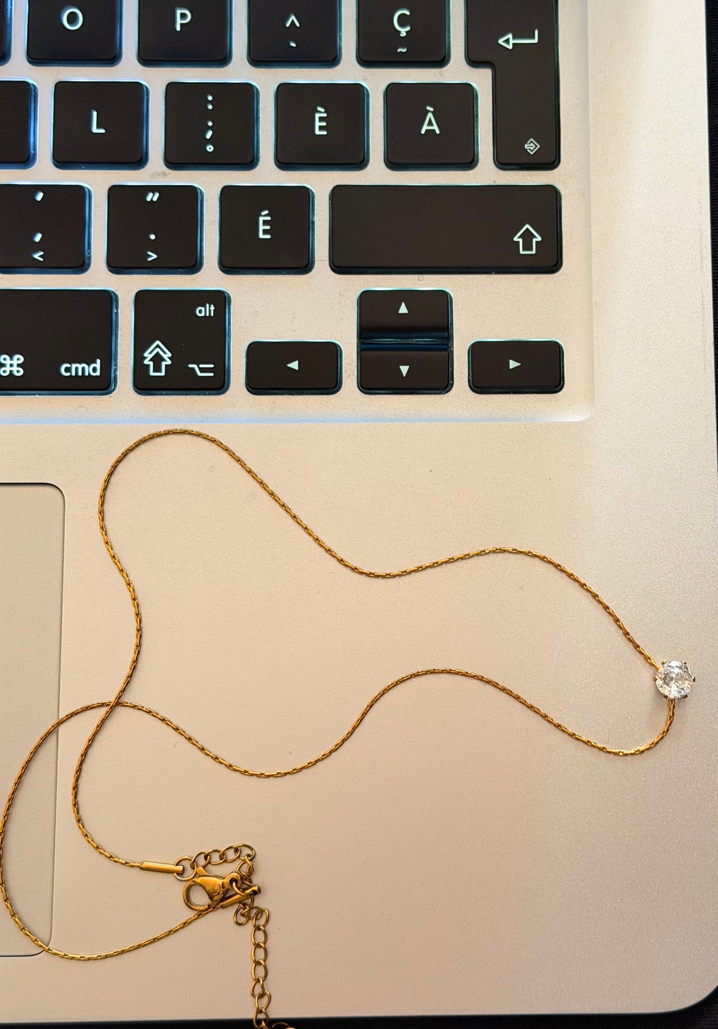 Single Stone necklace