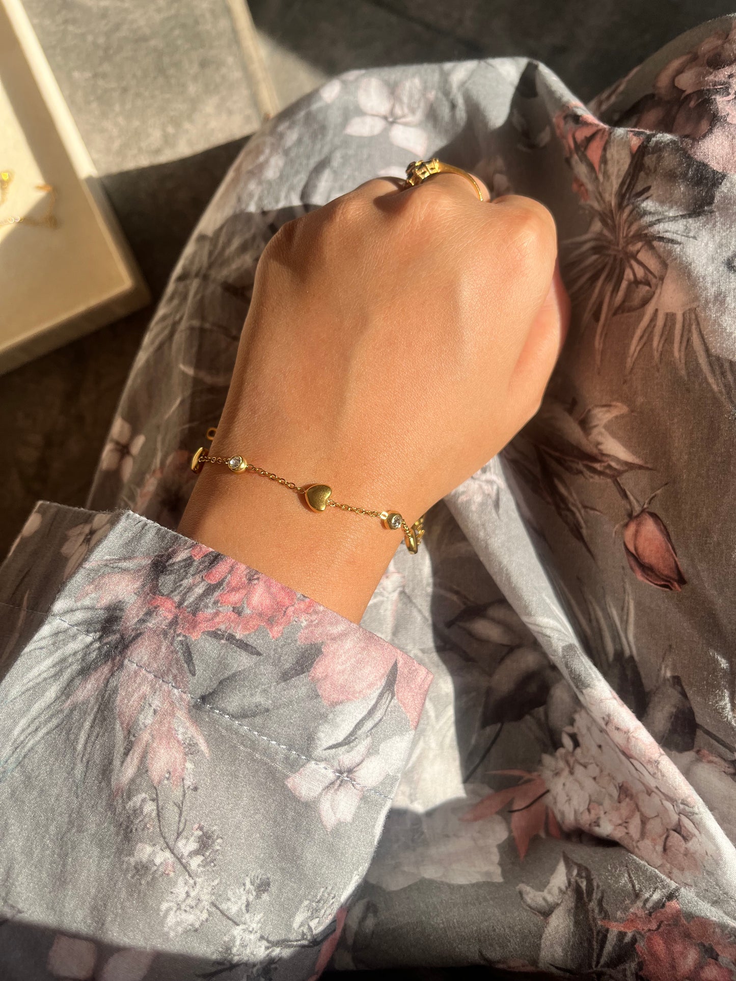 Heart bracelet