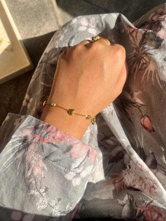 Heart bracelet