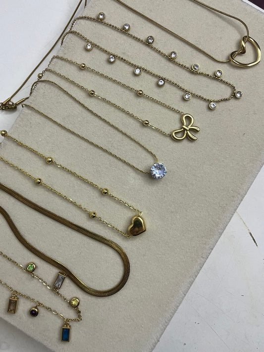 Heart necklace design 2