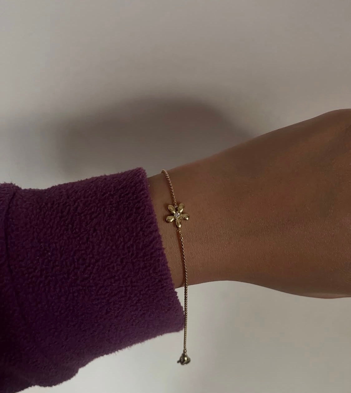 Flower bracelet