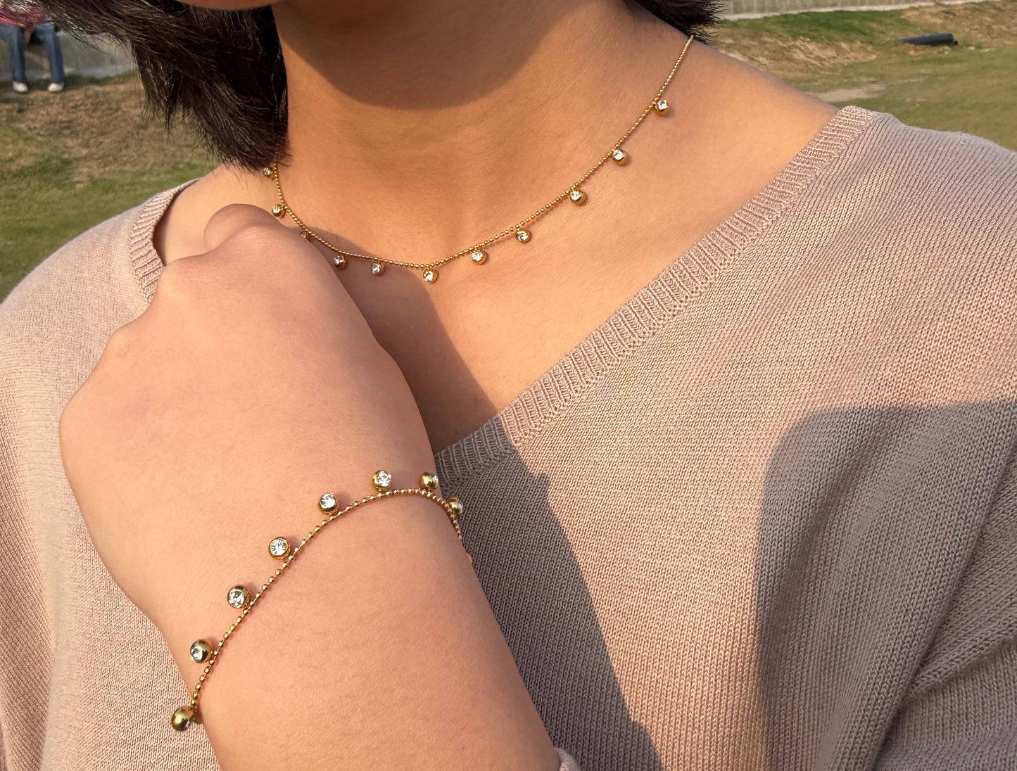 Zircon Necklace