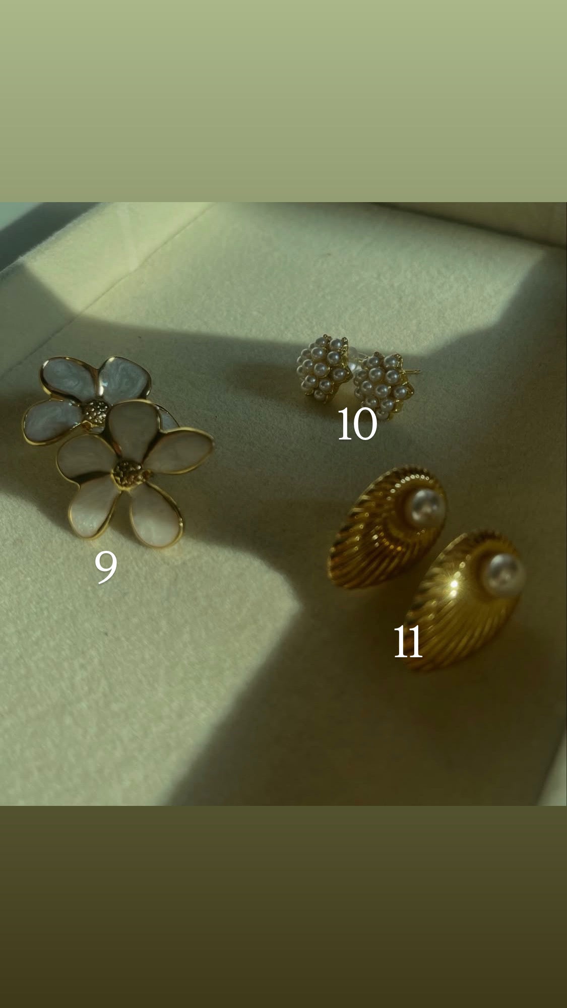 Stainless steel earings