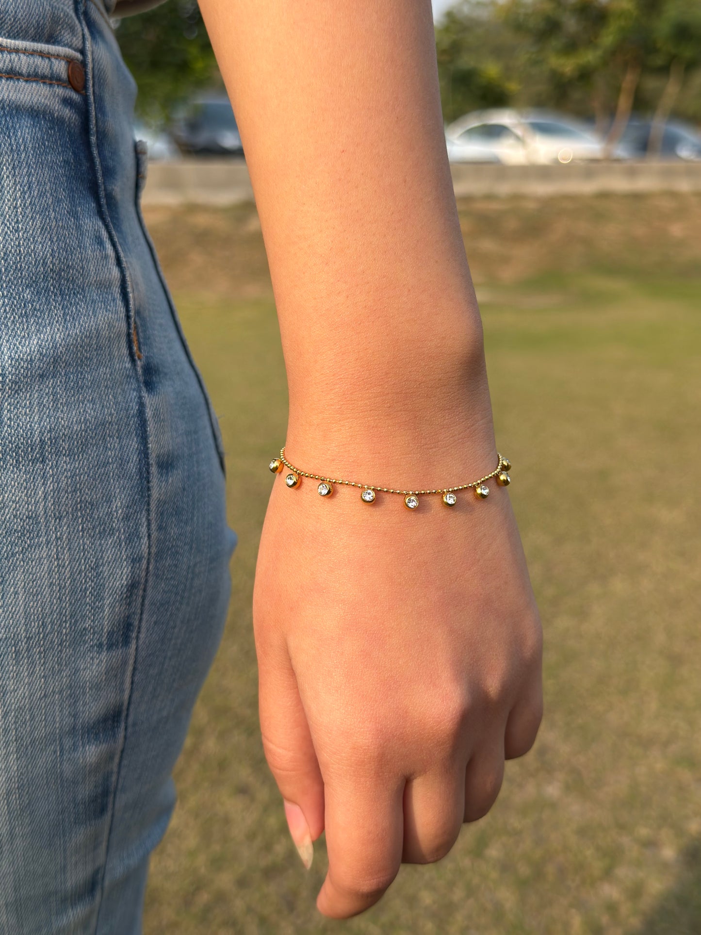 Zircon Bracelet