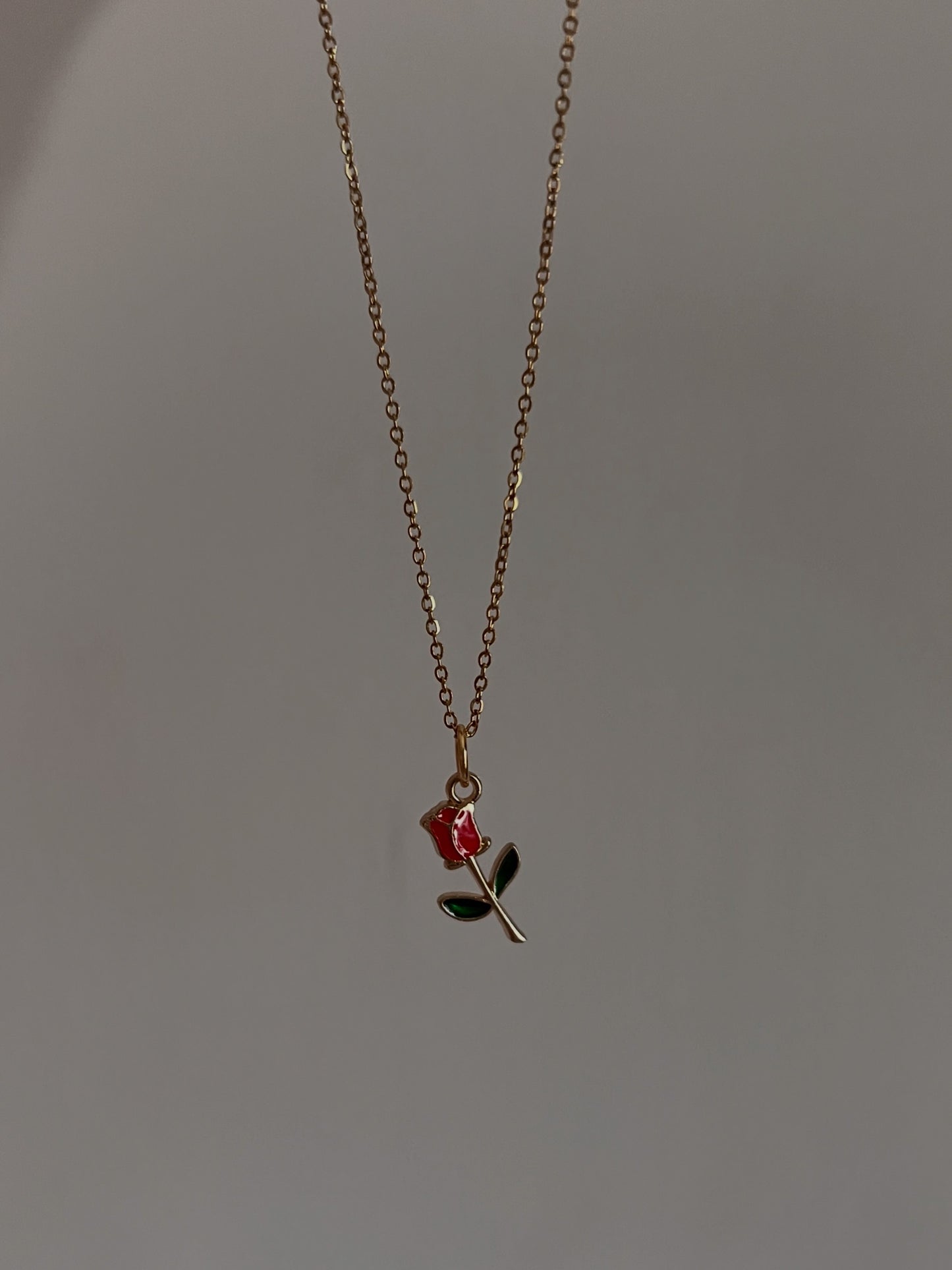 Flower necklace