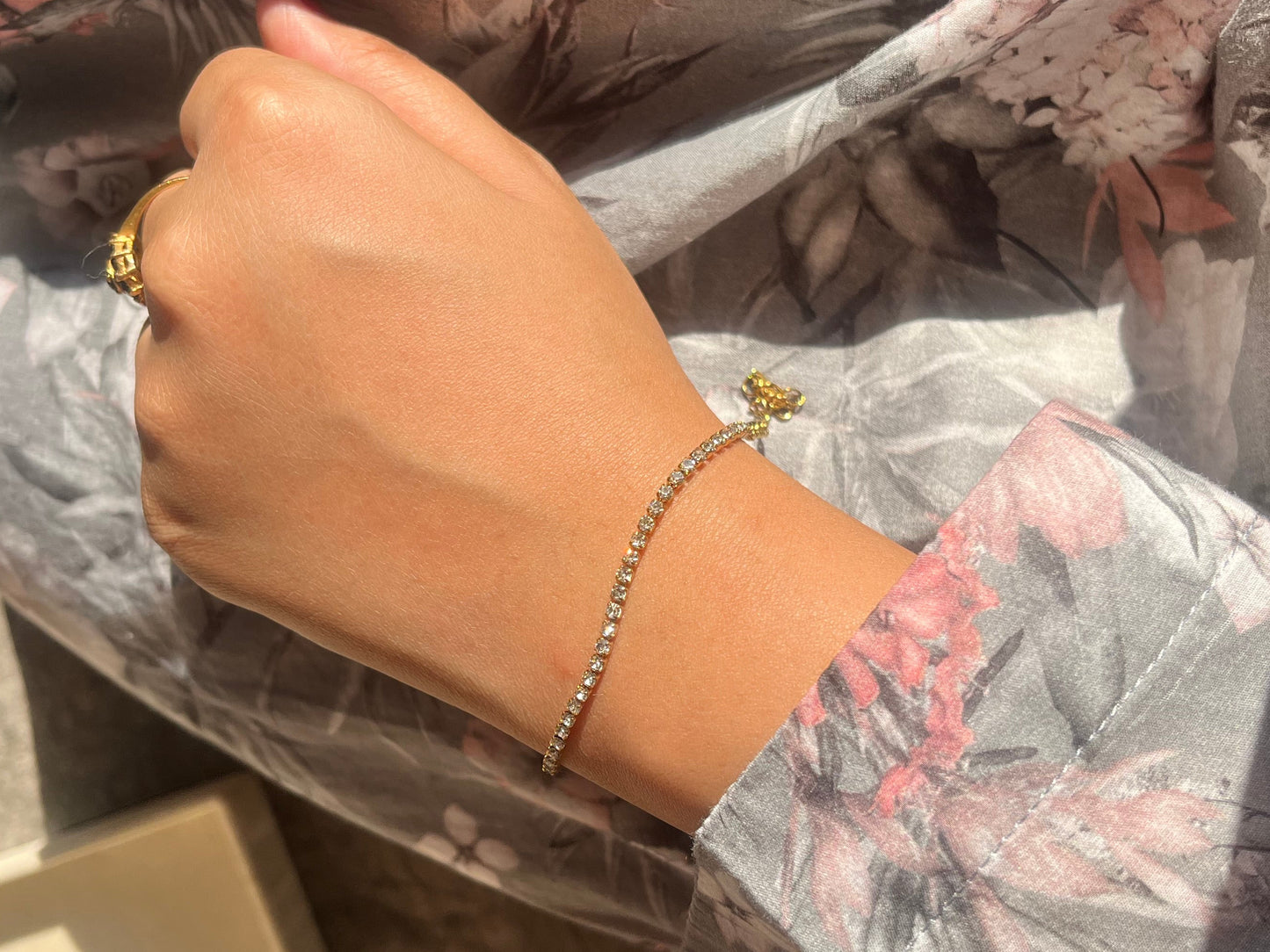 Tennis (thin) bracelet