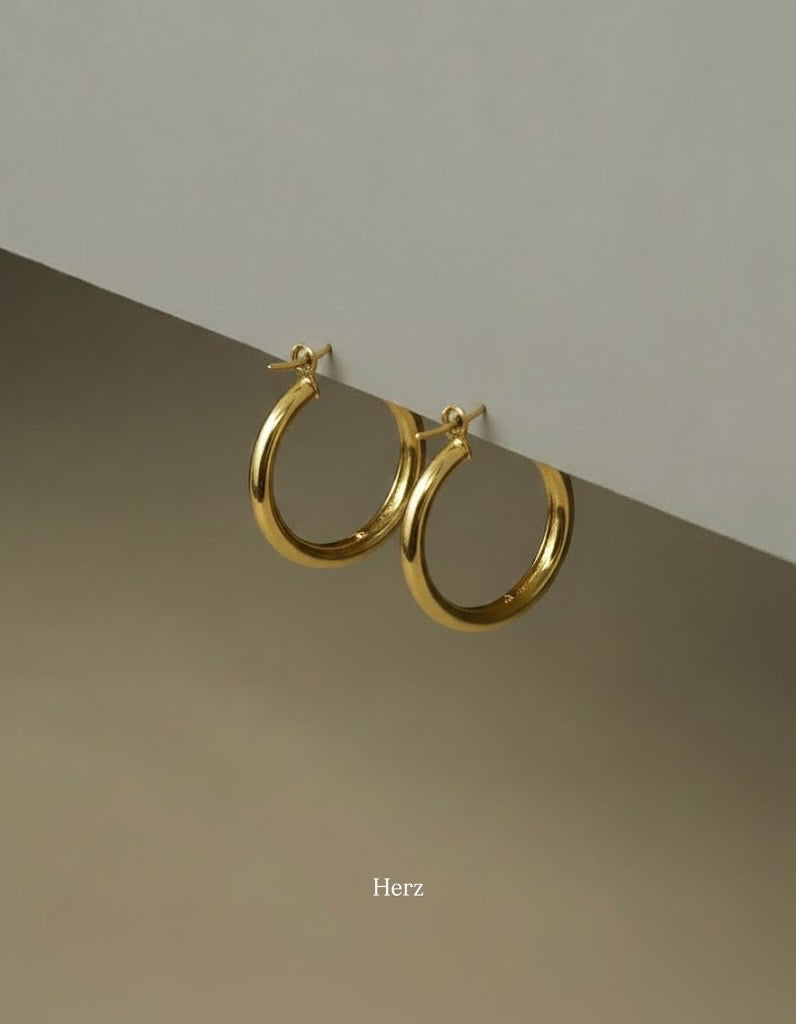 Hoop earings