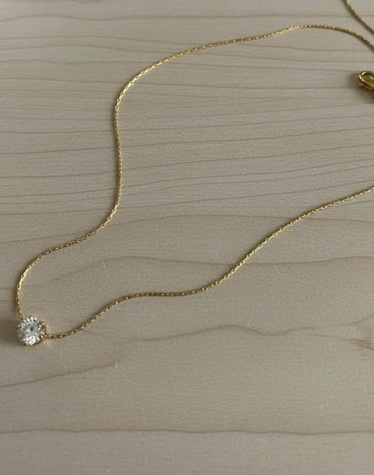 Single Stone necklace