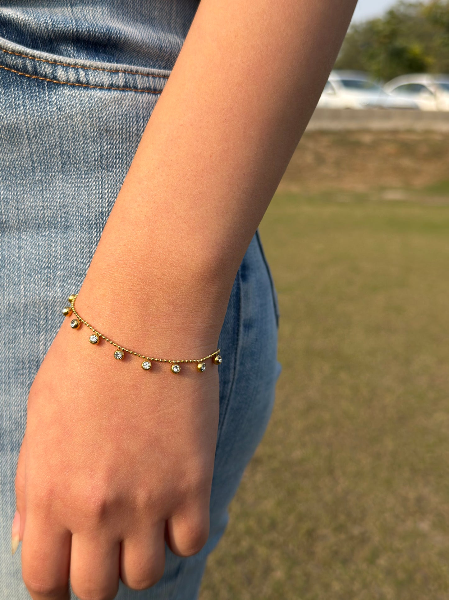 Zircon Bracelet
