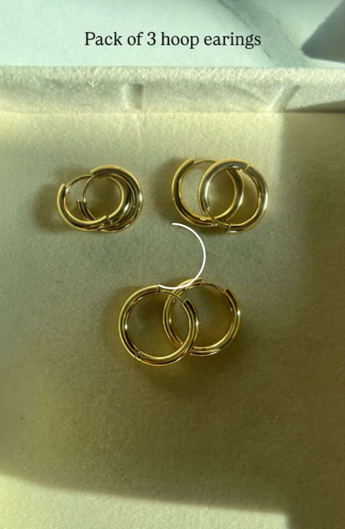 Stainless steel earings