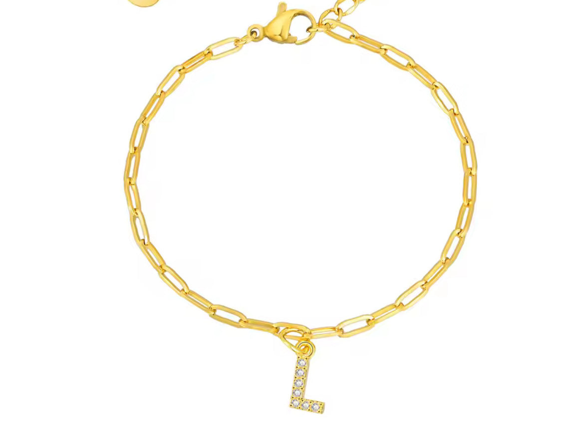 initial bracelet