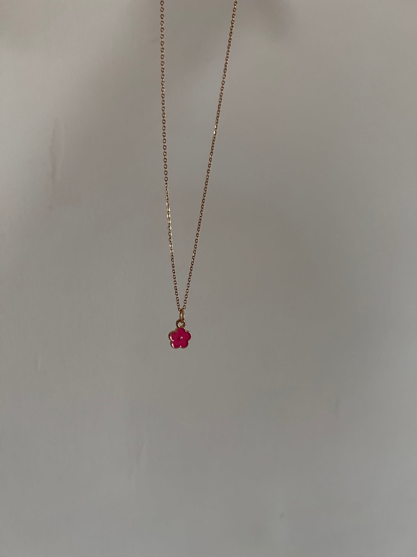 Flower necklace