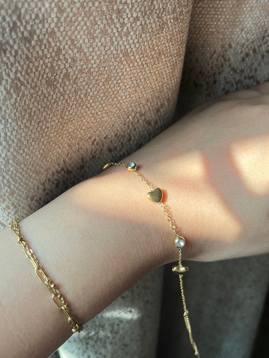 Heart bracelet