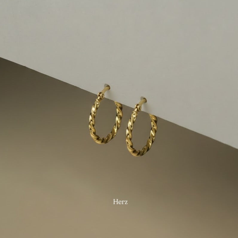 Hoop earings