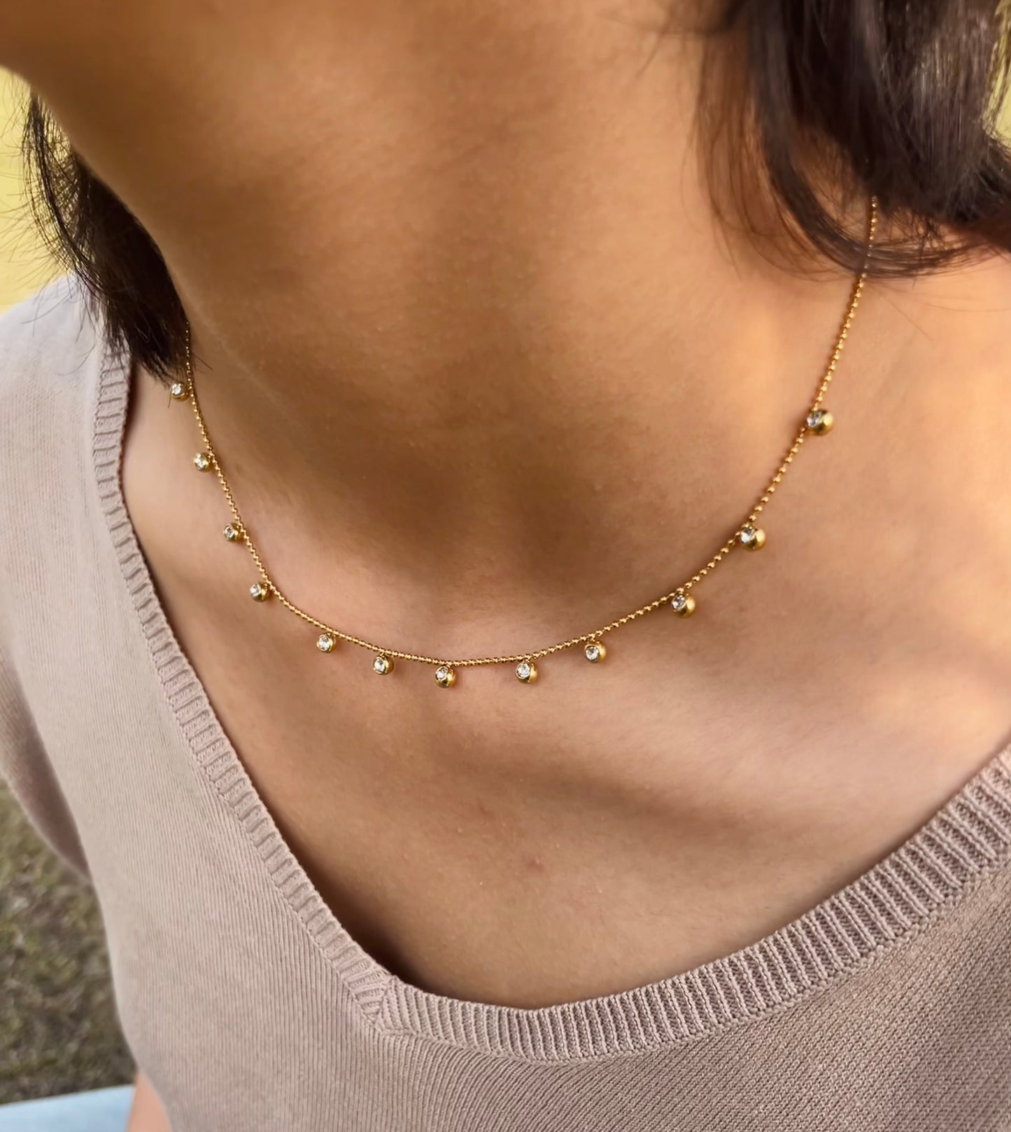 Zircon Necklace