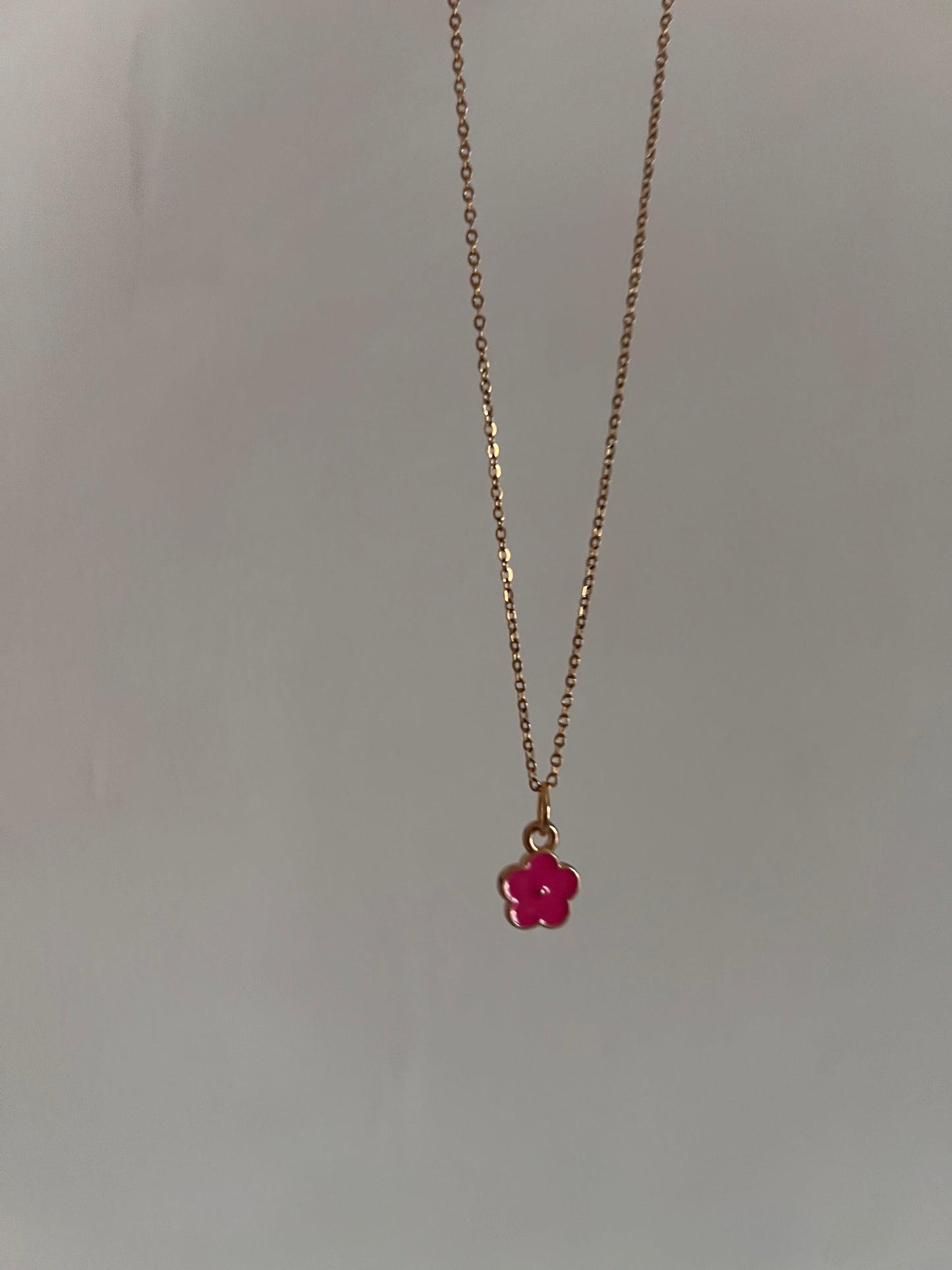 Flower necklace