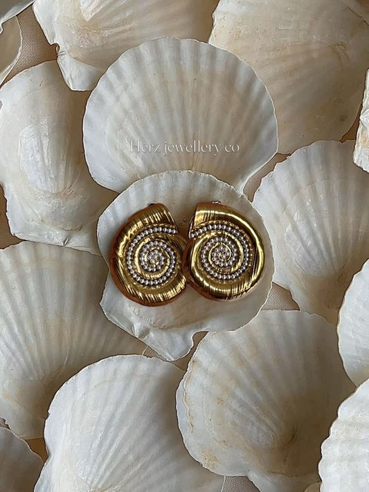Seashell Earrings
