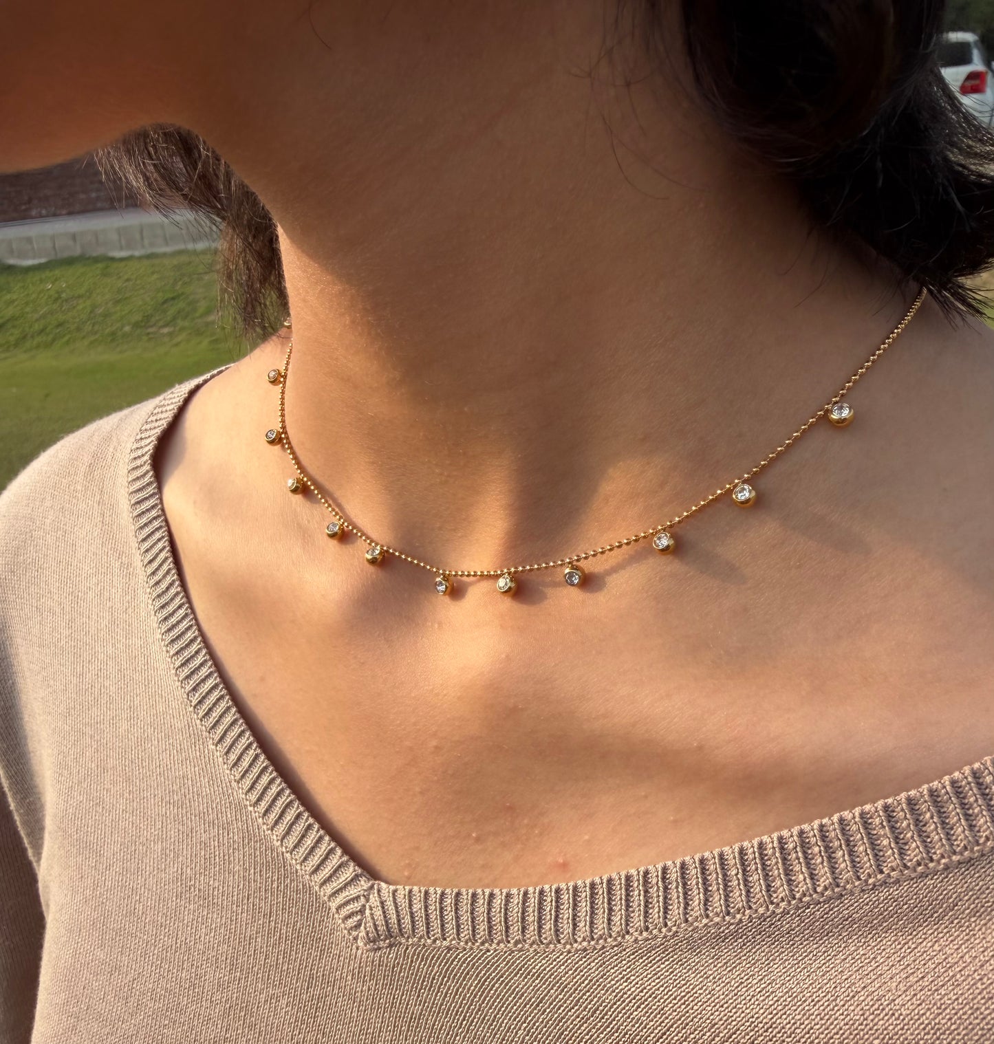 Zircon Necklace