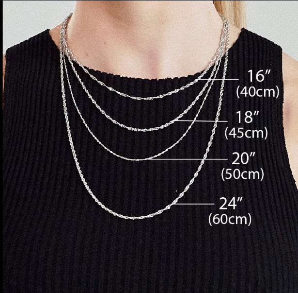 Birthstone necklace (Gold)