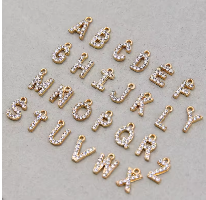 initial necklace
