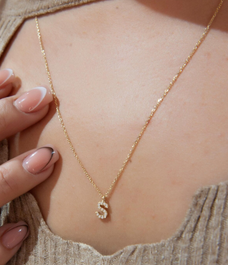 initial necklace