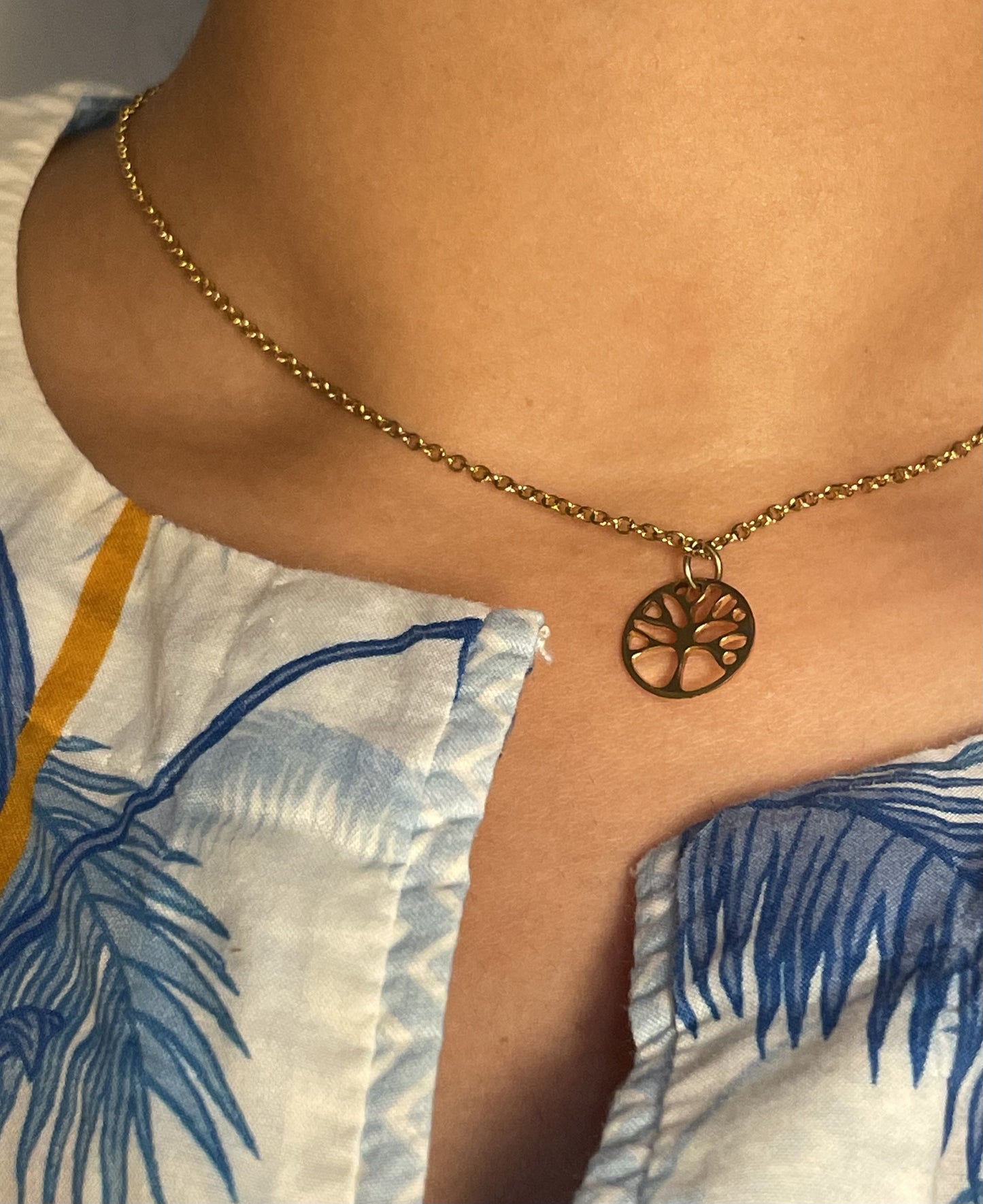 tree necklace