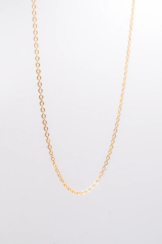 simple chain bracelet/necklace